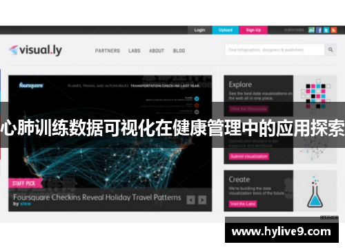心肺训练数据可视化在健康管理中的应用探索